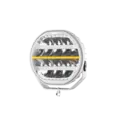 OZZ XR3 P9" fjernlys m/varsellys Helhvit 16 LED, parklys, 15000 lumen, R65
