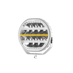 OZZ XR3 P9" fjernlys m/varsellys Helhvit 16 LED, parklys, 15000 lumen, R65