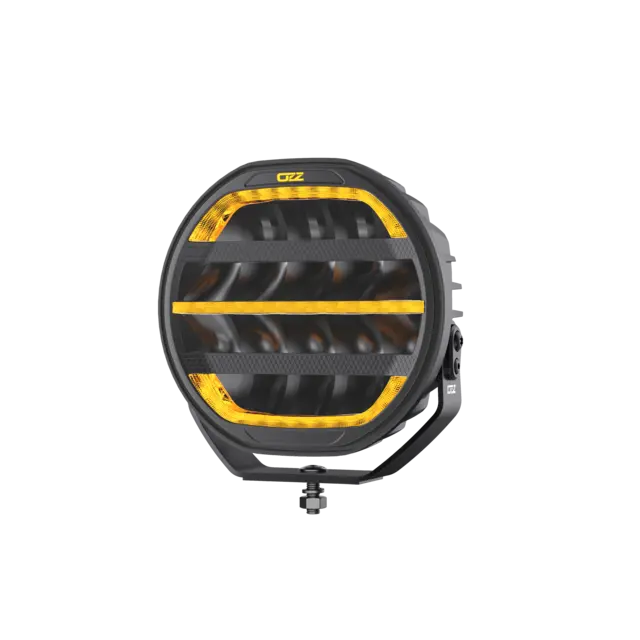 OZZ XR3 P9" fjernlys m/varsellys Sort 16 LED, parklys, 15000 lumen, R65 