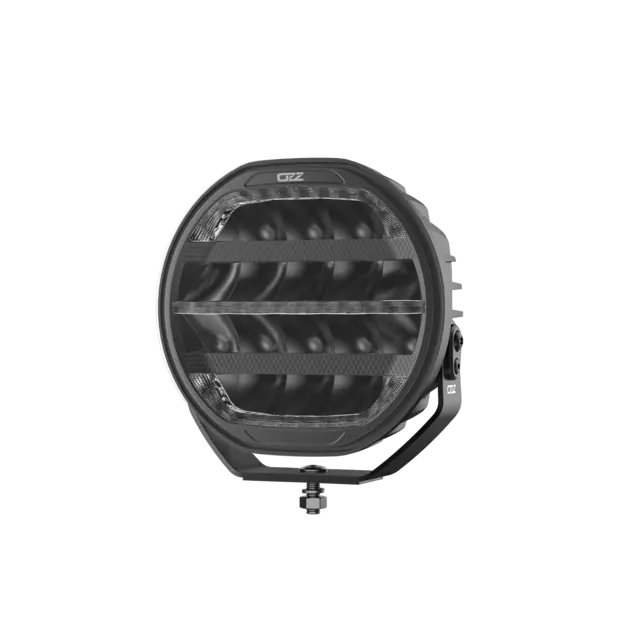 OZZ XR3 P9" fjernlys m/varsellys Sort 16 LED, parklys, 15000 lumen, R65 