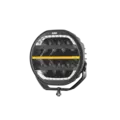 OZZ XR3 P9" fjernlys m/varsellys Sort 16 LED, parklys, 15000 lumen, R65