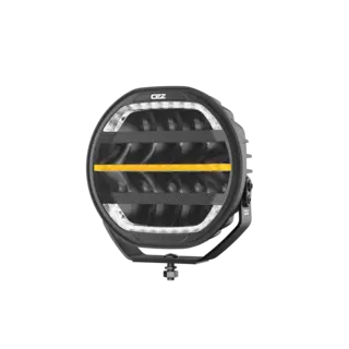 OZZ XR3 P9" fjernlys m/varsellys Sort 16 LED, parklys, 15000 lumen, R65