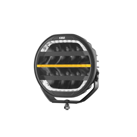 OZZ XR3 P9" fjernlys m/varsellys Sort 16 LED, parklys, 15000 lumen, R65