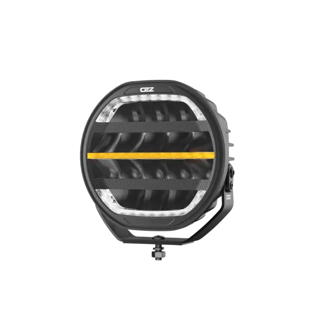 OZZ XR3 P9" fjernlys m/varsellys Sort 16 LED, parklys, 15000 lumen, R65 