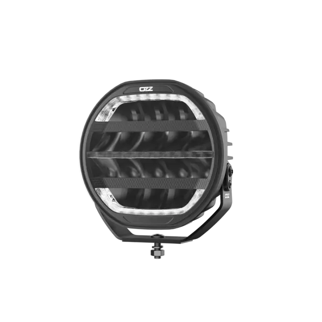 OZZ XR3 P9" fjernlys m/varsellys Sort 16 LED, parklys, 15000 lumen, R65 