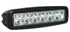 BRIODLIGHTS LED arbeidslys flood 6x3W LED 1620 lumen