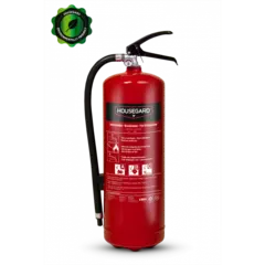 Pulverslukker 6 kg PE6HR-A Housegard
