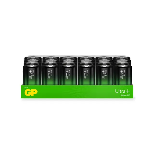 ULTRA ALKALINE GP LR20 24 PK 