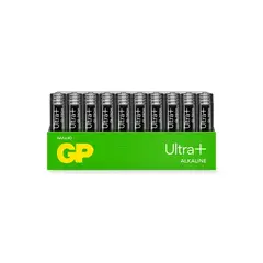GP Ultra pluss Alkaline AA batteri 40 pk