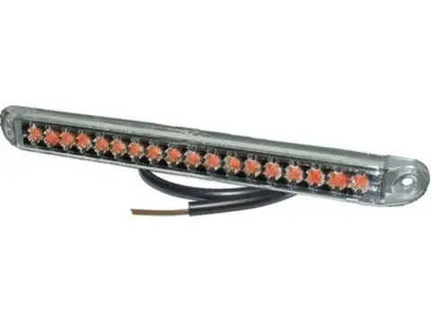 PROPLAST LED tåkebaklykt PRO CAN XL 12V