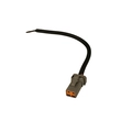DTP kontakt 2-pol hann-del 20ck kabel