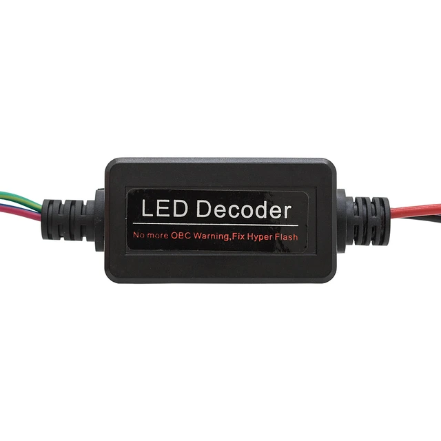ODIN | P21/5W | Plug-and-Play Motstand til LED pære 