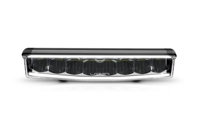LAZER AIR-130 Elite Fjernlys LED-bar m/parklys, 8 LED, 411mm 