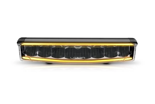 LAZER AIR-130 Elite Fjernlys LED-bar m/parklys, 8 LED, 411mm