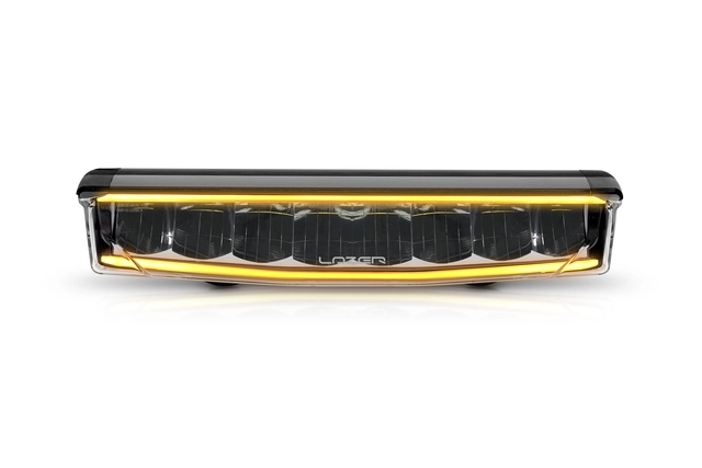 LAZER AIR-130 Elite Fjernlys LED-bar m/parklys, 8 LED, 411mm 