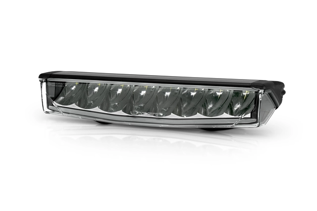 LAZER AIR-130 Elite Fjernlys LED-bar m/parklys, 8 LED, 411mm 