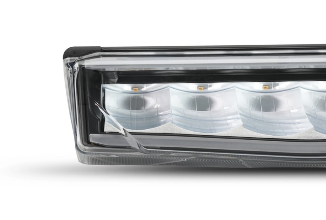 LAZER AIR-130 Elite Fjernlys LED-bar m/parklys, 8 LED, 411mm 