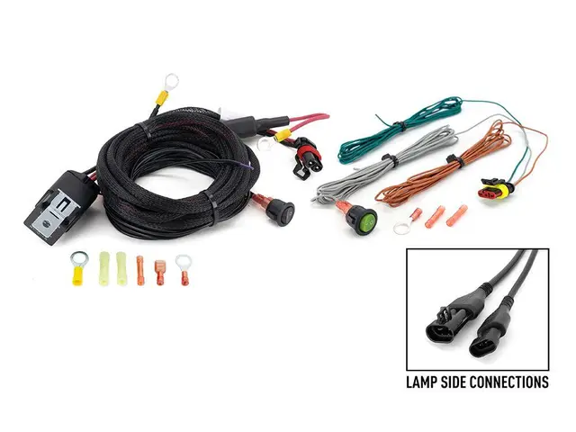 LAZER LED-bar Elite 1125mm,24LED fjernlys m/gult og hvit lys 