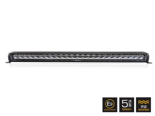 LAZER LED-bar Elite 1125mm,24LED fjernlys m/gult og hvit lys 