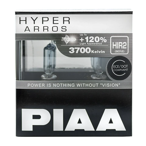 PIAA | HIR2 pære sett à 2 stk. H