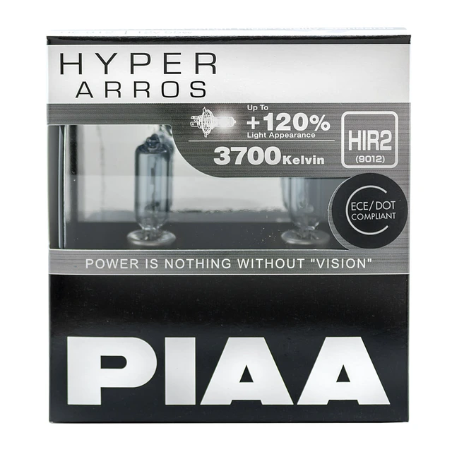 PIAA | HIR2 pære sett à 2 stk. H 