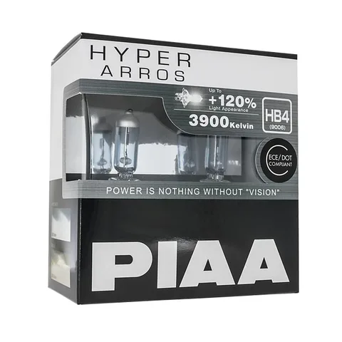 PIAA | HB4 pære sett à 2 stk. Hyper Arros +120%