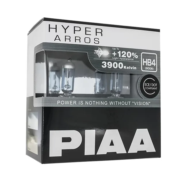 PIAA | HB4 pære sett à 2 stk. Hyper Arros +120% 