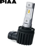 PIAA H8/H11/H9/H16 LED ombygn. kit m/integr. CAN-bus motst. 2500K gul 12V