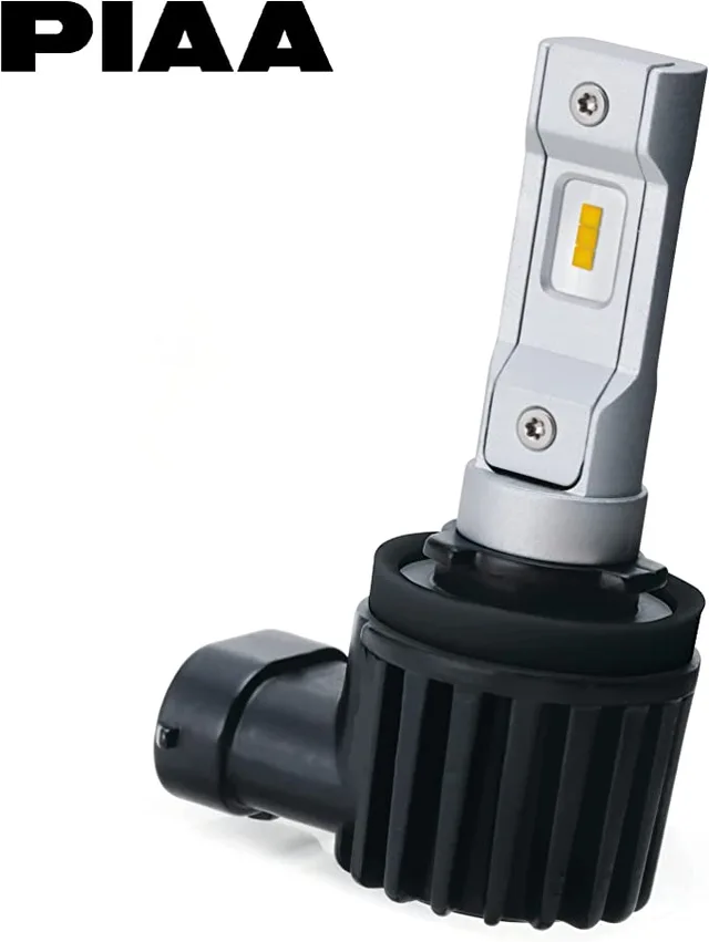 PIAA H8/H11/H9/H16 LED ombygn. kit m/integr. CAN-bus motst. 2500K gul 12V 