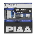 PIAA | H8 pære sett à 2 stk. Hyper Arros Yellow 2500K