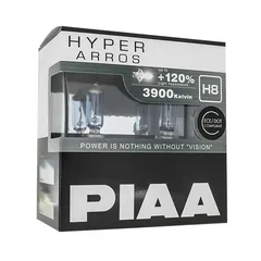 PIAA | H8 pære sett à 2 stk Hyper Arros +120%