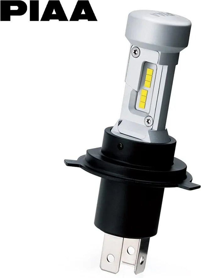 PIAA | H4 | LED ombygnings Kit m/ integr. CAN-bus motstand 6600K (12V) 