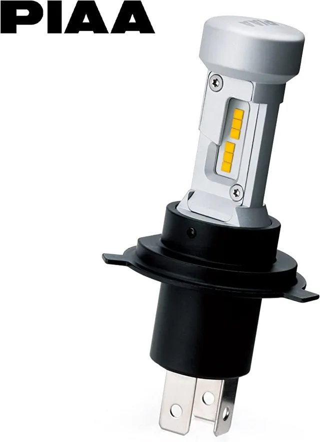 PIAA | H4 | LED ombygnings Kit m/ integrert CAN-bus motstand 2500K 12V 