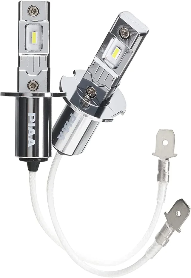PIAA | H3 | LED ombygnings Kit m/ integrert CAN-bus motstand 6600K 12V 