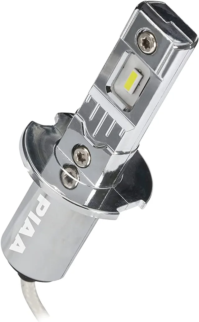 PIAA | H3 | LED ombygnings Kit m/ integrert CAN-bus motstand 6600K 12V 