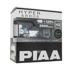 PIAA | H3 pære sett à 2 stk. Hyper Arros +120%