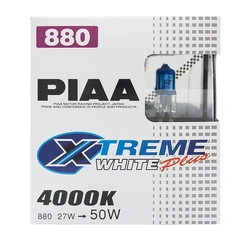 PIAA | H27W/1 -880 | Xtreme White Plus 4000K Halogen pære