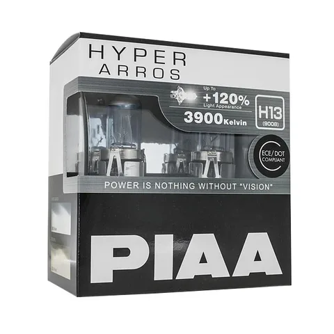 PIAA | H13 pære sett à 2 stk. Hyper Arros +120%