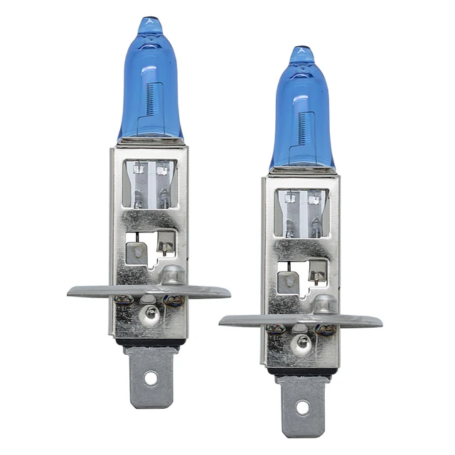 PIAA | H1 pære sett à 2 stk. Hyper Arros 5000K Halogen 