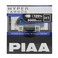 PIAA | H1 pære sett à 2 stk. Hyper Arros 5000K Halogen