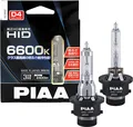 PIAA | D4s/D4r | D4U 6600K Xenon pære
