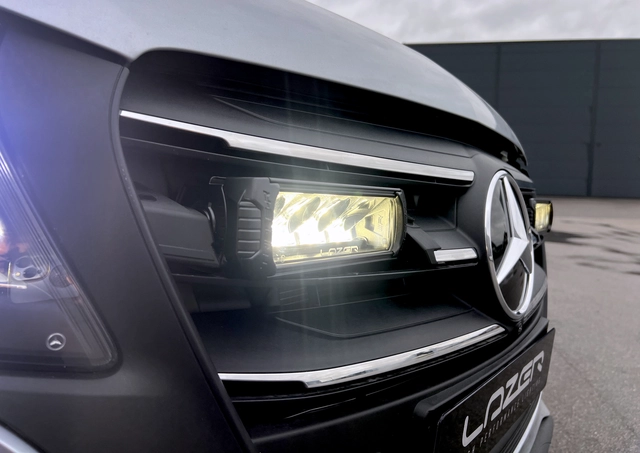 LAZER Grill-braketter f/ MB VITO 2024-> (t/ TR750) 