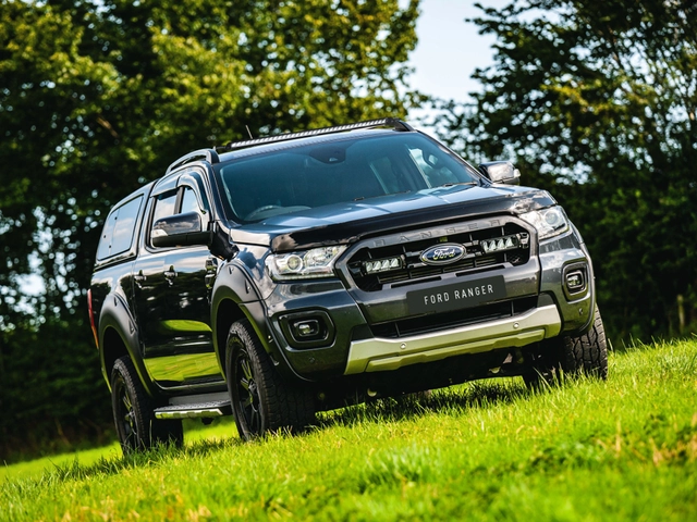 LAZER Ford Ranger 2019-2022 Grilkit 