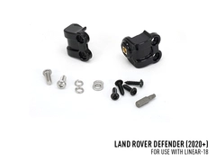 LAZER Grill-braketter f/ Land Rover Defender 20-> (t/Linear18)