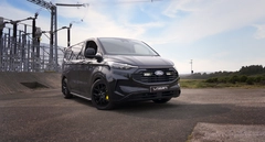 LAZER Ford Transit Custom 2024-> Grillkit med LAZER TR750P Gen2