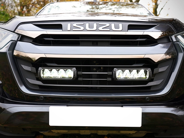LAZER Grill-braketter f/ Isuzu D-MAX 2023-2024 (til TR750) 