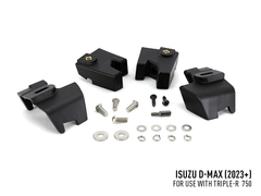 LAZER Grill-braketter f/ Isuzu D-MAX 2023-2024 (til TR750)