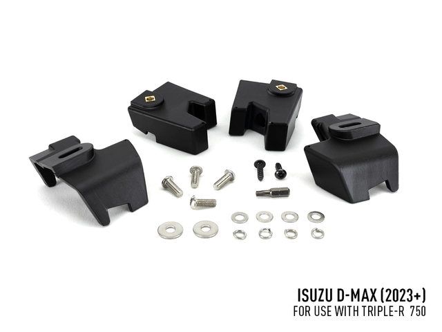 LAZER Grill-braketter f/ Isuzu D-MAX 2023-2024 (til TR750) 
