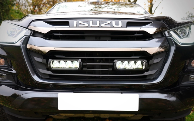 LAZER Isuzu D-MAX 2023-2024 Grillkit 