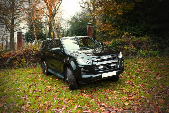 LAZER Isuzu D-MAX 2023-2024 Grillkit 